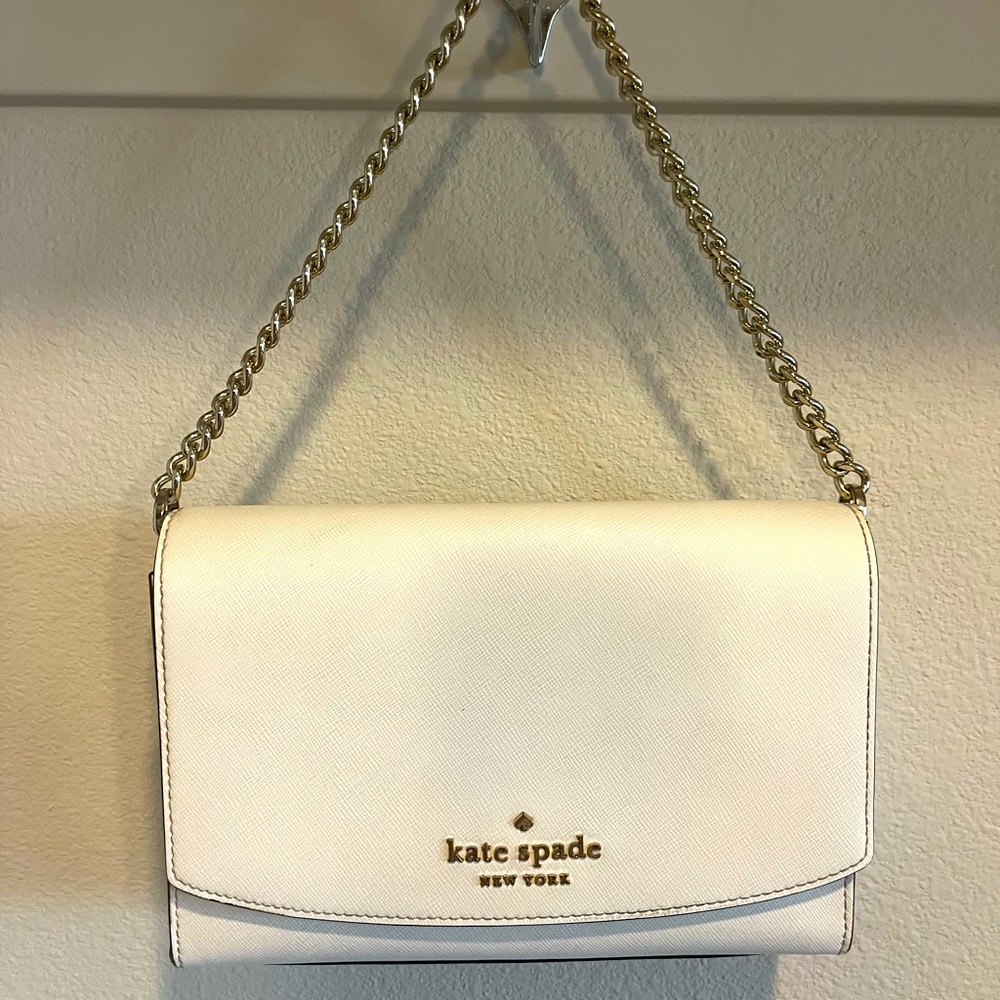 Kate Spade white purse